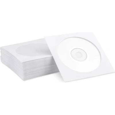 Europapier Obálka na CD (pošetka) papírová bílá