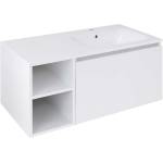 SAPHO Lorea - Шкаф за мивка 100x46x52 см, 1 чекмедже, десен, матово бял LE070-3131-R-11 (LE070-3131-R-11)
