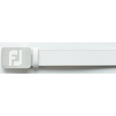 FootJoy Smooth White Leather belt