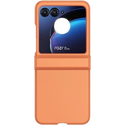 Motorola Razr 40 Ultra / Razr 2023 Удароустойчив Skin Feel PC1 Калъф и Протектор