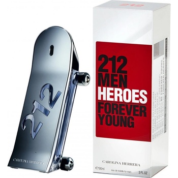 Carolina Herrera 212 Heroes Forever Young EDT TR 90ml Мъжки