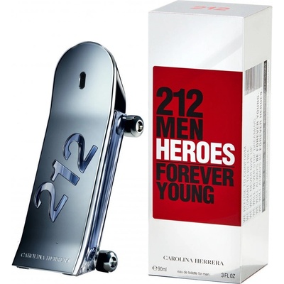 Carolina Herrera 212 Heroes Forever Young EDT TR 90ml Мъжки