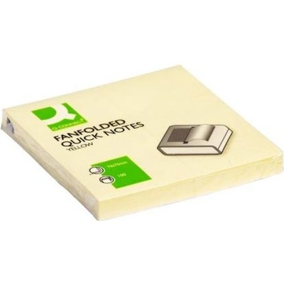 Samolepiaci Z-bloček Q-CONNECT 75 x 75 mm 100 listov