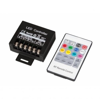 Image 1 of UltraLux ТРАНСФОРМАТОР ЗА led rgb ОСВЕТЛЕНИЕ 240w 20a 12-24v dc (rgbrfc20)