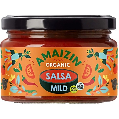 Amaizin Salsa omáčka jemná Bio 260 g