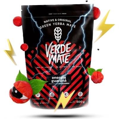 Verde Mate Energia Guarana 0,2 kg