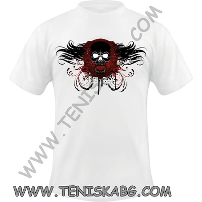 Fruit of the Loom Тениска - Skull fly