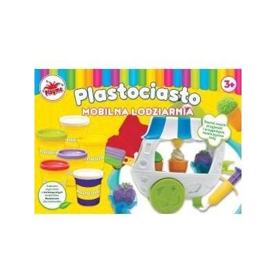 Playme Plastocake Mobile Ice Cream Shop