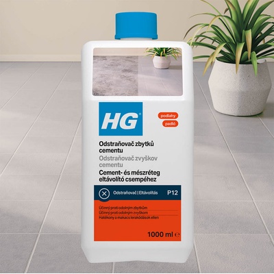 HG odstraňovač zvyškov cementu 1 l