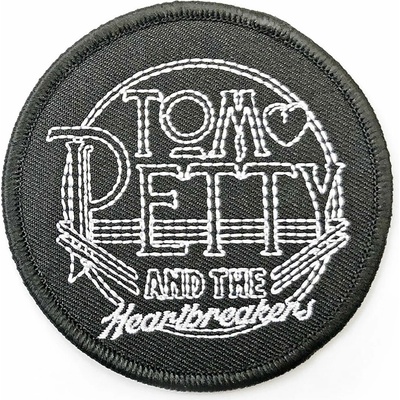 Nažehlovačka Tom Petty & The Heartbreakers - Circle Logo