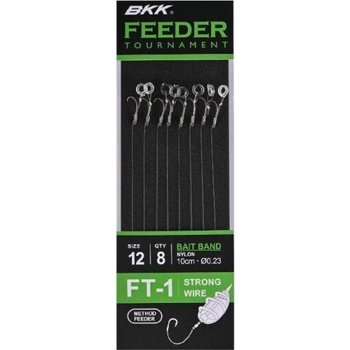 BKK Feeder Tournament FT-1 Bait Band Rigs 8 ks 12
