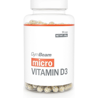 GymBeam Micro Vitamín D3 2000 IU 90 tabliet