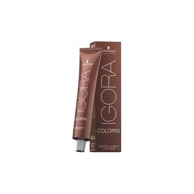 Schwarzkopf Перманентна Боя Igora Color10 Schwarzkopf 7-0 (60 ml)