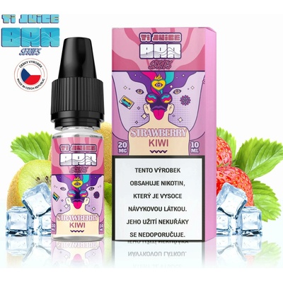TI Juice Strawberry Kiwi BAR Series NIC SALT 50PG/50VG 10 ml 20 mg
