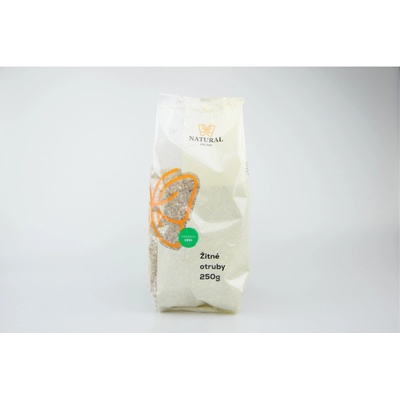 Natural Jihlava Otruby žitné 250 g – Zboží Dáma