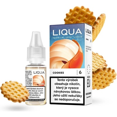Ritchy Liqua Elements Cookies 10 ml 3 mg