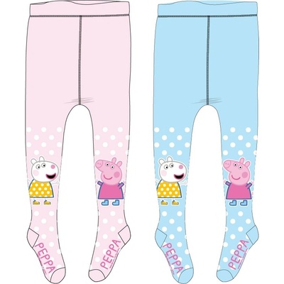 dívčí punčocháče Prasátko Peppa 5236896 světle modrá