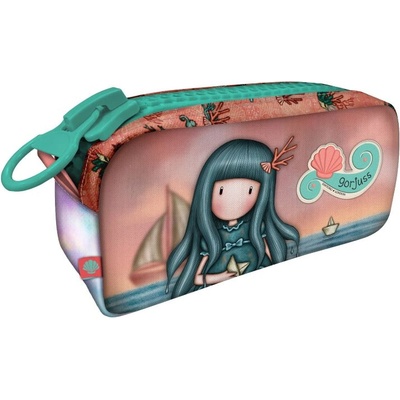 Santoro Несесер с голям цип Santoro Gorjuss Making Waves - Washed Ashore (1127GJ12)