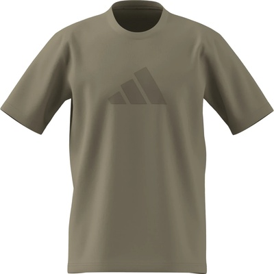 adidas Мъжка тениска adidas Future Icons 3 Bar Logo Tee T-shirt - Wonder Cargo - размер XXL (216-8711-0215)