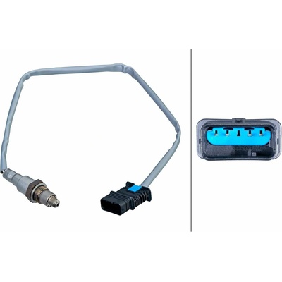 Lambda sonda HELLA 6PA 358 244-091