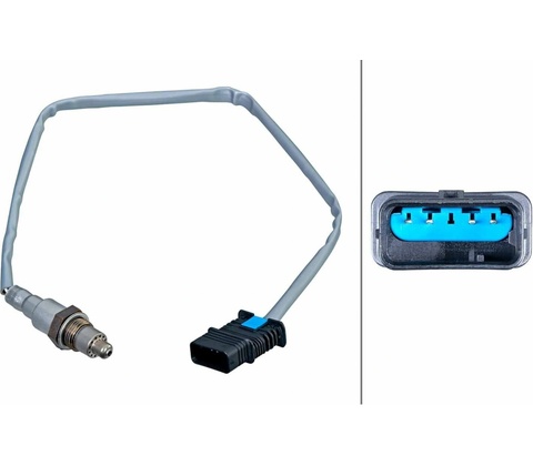 Lambda sonda HELLA 6PA 358 244-091