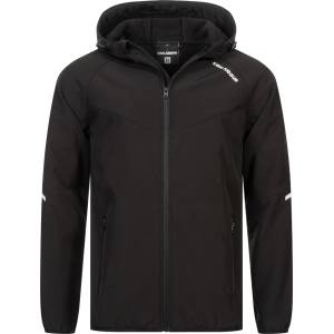 KirkjubØur Мъжко яке KIRKJUBØUR® Njordr Men SOFTSHELL jacket 10, 000 mm water column black/light grey
