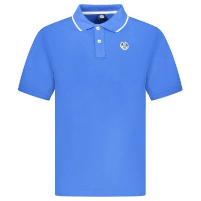North Sails Polo Maniche Corte Uomo Blu Modrá