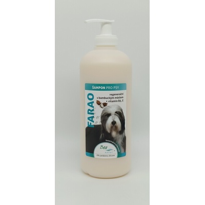 BEA natur Farao šampon s bambuckým máslem 570 ml
