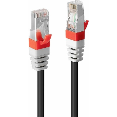 Lindy 45371 RJ45 CAT 6A S/FTP 30m černý