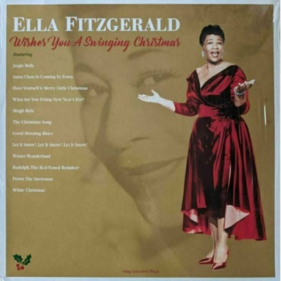 ELLA FITZGERALD - Wishes You A Swinging Christmas - Gold LP