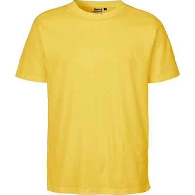 Neutral Tričko z organickej Fairtrade bavlny Žltá