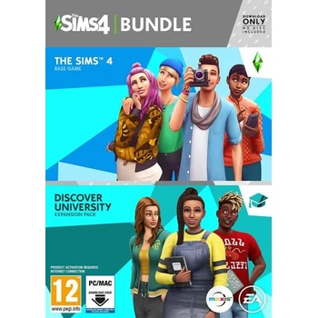 Electronic Arts The Sims 4 + Discover University Bundle (PC)