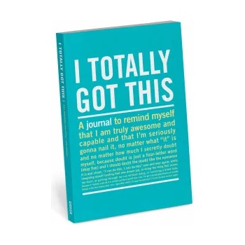 Knock Knock I Totally Got This Mini Inner Truth Journal