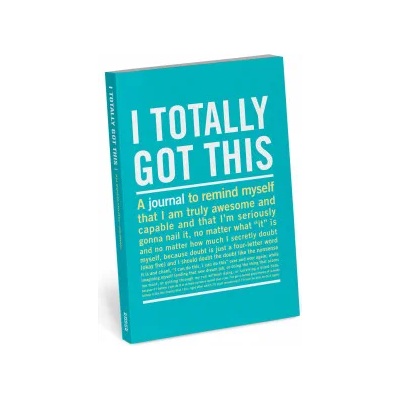 Knock Knock I Totally Got This Mini Inner Truth Journal