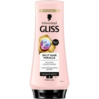 GLISS Split Ends Miracle balzam pre poškodené vlasy 200 ml