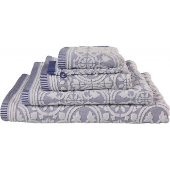 Pip Studio ručník Tile de Pip 30x50 modrá