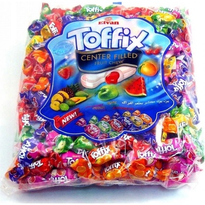 Elvan Toffix s ovocnou náplní 1 kg