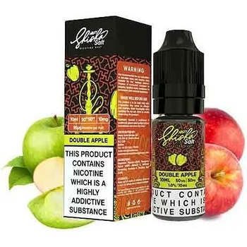 Image 1 of Nasty Juice Double Apple Shisha Salts 10ml