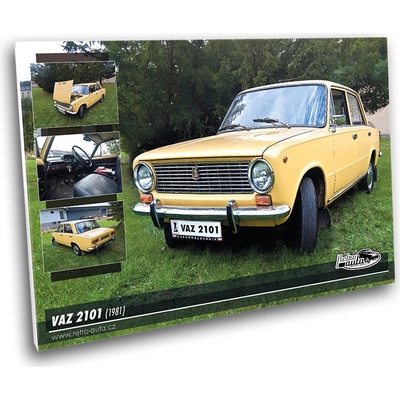 Obraz č. 06 - VAZ 2101 (1981) 100x70 cm