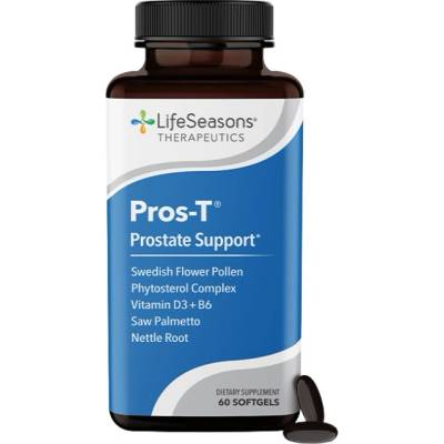 LifeSeasons Pros-T | Prostate Support [60 Гел капсули]