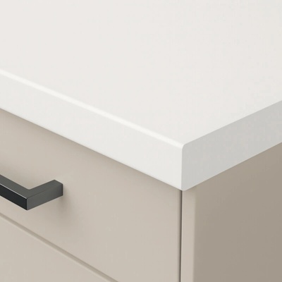 Pfleiderer Zástena PFLEIDERER Kryštálová biela / U11026SD 2050 mm 600 mm