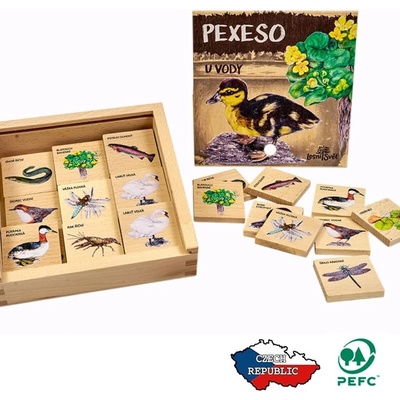 Lesní svět Pexeso Klasické U vody