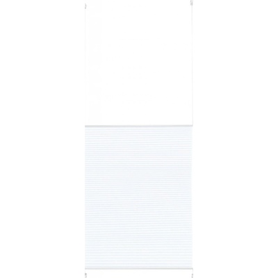 LIVARNO home Roleta na dveře a nízko položená okna bílá PET krabice, 80X200 CM