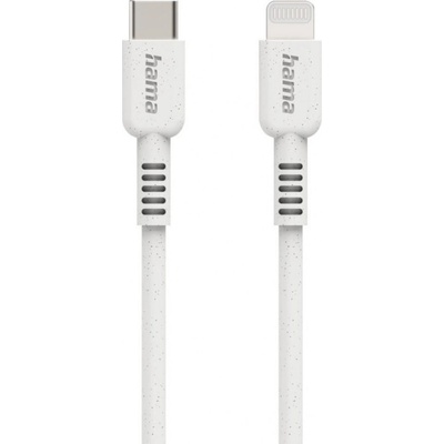 Hama Кабел HAMA-187284 Eco USB-C/Lightning 1м (RVBC45E0BE)