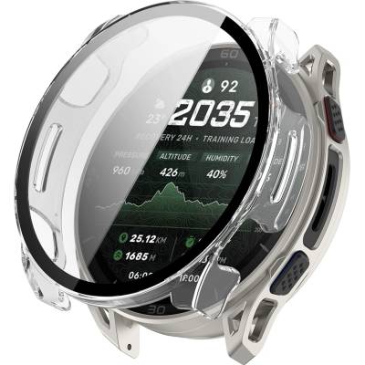 Techsuit Калъф с протектор за екран Techsuit Defense360 Pro - Amazfit Cheetah 2 Ultra - Прозрачен
