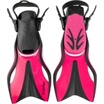 AQUATIC Dolphin kids fins розово, черно 32-36 (aqf1240)