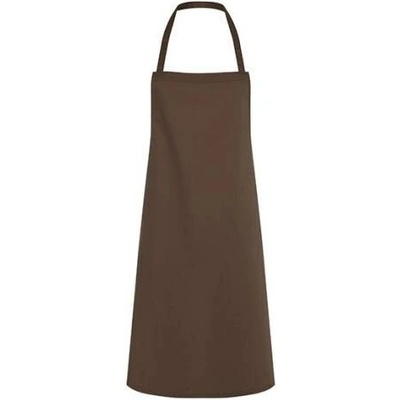 Karlowsky Unisex gastro zástěra KY006 Light-Brown 75x95cm