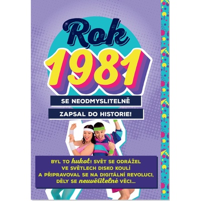 Albi Retro přání - 1981