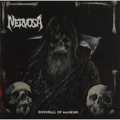 NERVOSA - DOWNFALL OF MANKIND CD