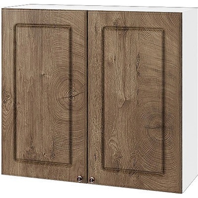 ИРИМ Горен кухненски шкаф Сити БФ-Дъб натурал-06-4 80 см